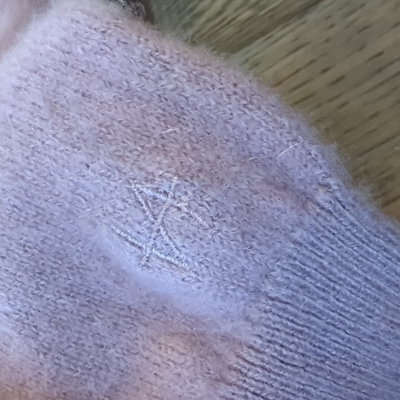 NAADAM I Mauve 100% Cashmere Classic Crew Neck Pullover Sweater, XS - Picture 7 of 12